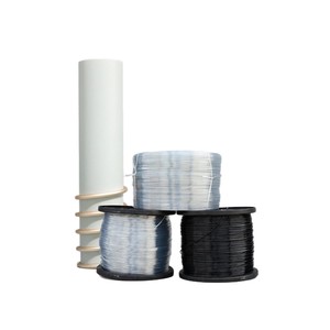 Chengye Garden Wiring PE Plastic Coated Steel <b>Wire</b> White Black 168 For Greenhouse Agriculture <b>Trellis</b> Shade Net Hanging Rope - Product Image 3