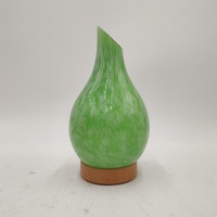 Mini Diffuseur d'Arômes Électrique Portable en Verre 3D à Ultrasons, USB, pour Bureau, Rafraîchisseur d'Air Domestique et Hôtelier Toutes Saisons