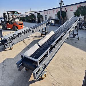 Förderband Stollen Gummi Eimer Förderband Aufzugs band für Steinbrüche Eisen Stahl Mine Flasche Fabrik - Product Image 2