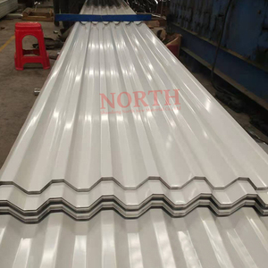 RAL6005 C8 C21 C10 RAL3005 RAL9003แผ่นหลังคาลูกฟูก - Product Image 6