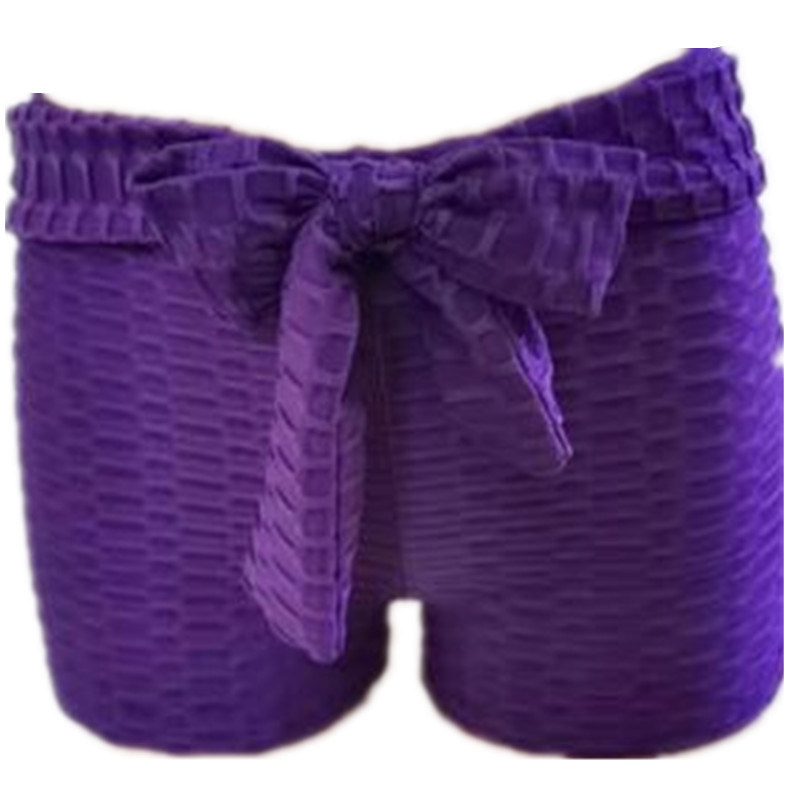 Purple-front bow