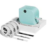 Mini imprimante thermique portable, machine d'impression par transfert, rubans Phomemo P12&P12 Pro, étiquettes adhésives, imprimante d'étiquettes