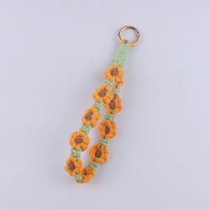 Женская плетеная цепочка для ключей - Product Image 3