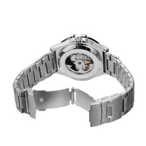 Forsining diseño hombre regalo perspectiva transparente relojes de pulsera de lujo transparente Fly mecánico esqueleto automático hombres reloj - Product Image 3