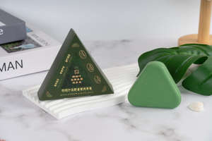 Savon solide à base <span class=keywords><strong>de</strong></span> plantes Extrait <span class=keywords><strong>de</strong></span> feuilles <span class=keywords><strong>de</strong></span> Platycladus Tracey Racines plus fortes Contrôle équilibré <span class=keywords><strong>de</strong></span> l'huile Antiseptique Anti-acné Utilisation à domicile/en voyage - Product Image 3