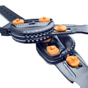 Attelle de fixation articulaire réglable Taijie en aluminium pour genou, cheville et hanche, pour la rééducation sportive et le fitness - Product Image 2