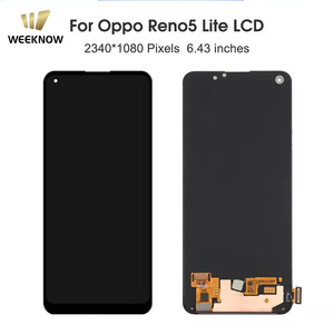 Display LCD TFT e OLED all'ingrosso per cellulari <span class=keywords><strong>Oppo</strong></span> Reno <span class=keywords><strong>5</strong></span> <span class=keywords><strong>Lite</strong></span> CPH2205 /A74 (4G) CHP2219 con touch screen digitalizzatore assemblato. - Product Image 1