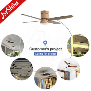 <span class=keywords><strong>Ventilateur</strong></span> <span class=keywords><strong>de</strong></span> plafond à led 1stshine profil bas 4 pales en MDF <span class=keywords><strong>ventilateur</strong></span> <span class=keywords><strong>de</strong></span> plafond à commande intelligente avec lumière LED - Product Image 5