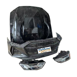 Qualité supérieure : pour Audi A6, kit de mise à niveau RS6 Facelift, pare-chocs avant, phares LED, calandre, service après-<span class=keywords><strong>vente</strong></span>, installation facile - Product Image 2