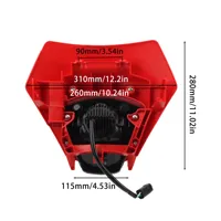 Phares avant LED pour moto Supermoto 2024, carénage GASGAS EX EC 300/350F/400F/450F/500F Enduro, nouveau modèle de mise à niveau de rénovation
