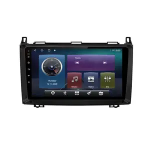 Android 12 4G LTE lettore multimediale per auto GPS per Benz B200 A classe B W169 W245 Viano Vito W639 autoradio autoradio