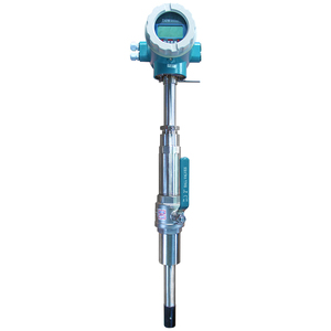 Yüksek kaliteli ISO9001 paslanmaz çelik ekleme tipi akıllı manyetik akış ölçer OEM özelleştirilebilir elektromanyetik su değer ölçer - Product Image 3