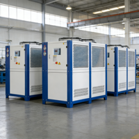 Refroidisseur d'eau industriel 10kW~150kW Système de refroidissement d'eau industriel pour l'industrie de l'injection et de l'extrusion plastique
