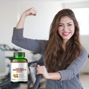 OEM/ODM Cápsulas de Inmunidad para Adultos Impulsar Defensa Inmune Vitamina C <span class=keywords><strong>Zinc</strong></span> Otro Apoyo Inmune - Product Image 3