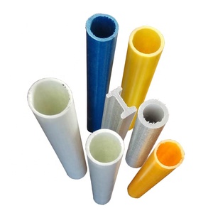 ท่อไฟเบอร์กลาสทรงกลม โปรไฟล์พัลทรูชั่น น้ำหนักเบา แข็งแรง - Product Image 1