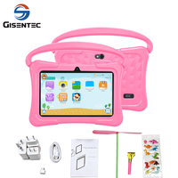 Nouvelle tablette éducative pour enfants Wi-Fi OEM 7 pouces Android 15 4+64 Go avec étui de protection anti-chute