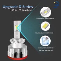 Bombillas HID D2S Súper Brillantes de 380% de Potencia, Lámpara LED D1S de 35w 4300lm, Kit de Conversión LED D3s D4s para Proyector, Gran Oferta