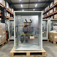 Prix usine Fuken ATS Commutateur de transfert automatique 3P/4P 63A/100A pour générateurs, avec schéma de commande électrique complet pour armoire