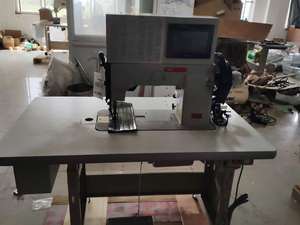 Machine à coudre industrielle VMA à pied marcheur, robuste, avec 200 motifs pour chaussures et vêtements - Product Image 4