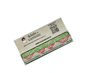 Stas Pro Premium Cone King Size Slim Ultra-thin Rolling Paper White Paper 32 Leaves/Booklet New Smiley Face Classic - Product Image 3