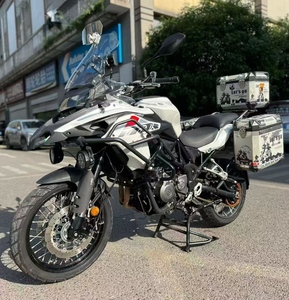 ใช้สำหรับเบเนลลี <span class=keywords><strong>TRK502</strong></span> ปี 2019 502 ซีซี มอเตอร์ไซค์ผจญภัยมือสองคุณภาพสูง - Product Image 1