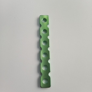 Kwaliteit Verzekerd <span class=keywords><strong>Titanium</strong></span> Craniale Maxillofaciale Plaat Onderkaak Reconstructie Implanteert Interventionele Materialen - Product Image 4