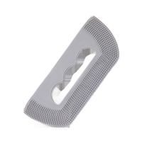 Brosse grattoir de luxe écologique pour poils d'animaux, avec peignes en laiton et acier inoxydable pour l'élimination des poils de chat et de chien