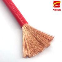 Câbles électriques en cuivre isolés en PVC de haute qualité AWG12 10 8 6 4 2 1/0 2/0 BVR pour le câblage de bâtiments, câbles de batterie