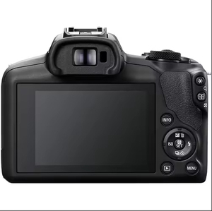 กล้อง Canon R100 APS-C มิเรอร์เลส 24.1MP ระบบโฟกัสอัตโนมัติคู่ 4K 24fps Full HD 60fps เมาท์ RF สำหรับมือใหม่ ถ่ายภาพ วิดีโอบล็อก กล้อง EOS R100 APS-C มิเรอร์เลส - Product Image 3