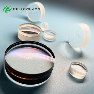 Lente Cilíndrica Convexa Acromática de Sílice Fundida FELIX 450-700nm para Objetivo de Microscopio y Telescopio - Product Image 1