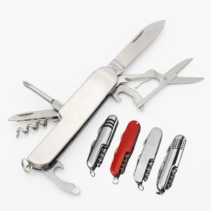 <span class=keywords><strong>Couteau</strong></span> pliant suisse multifonctionnel EDC Gadget Outdoor Portable Exquisite Survival Self-defence Knife - Product Image 2