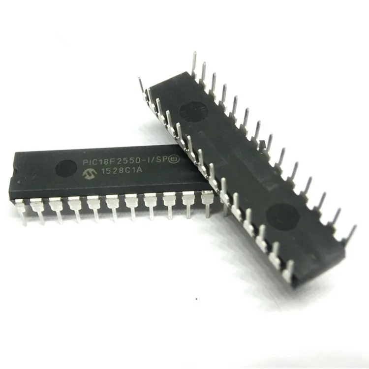 इलेक्ट्रॉनिक सिगरेट चिप PIC18F2550-I/सपा डुबकी-28 बढ़ाया फ्लैश यूएसबी pic Microcontrollers किट