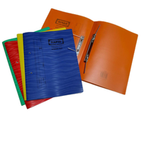 Fournitures de bureau papeterie de bureau en gros logo personnalisé bonne qualité FC étanche durable pvc plastique pp rapide printemps lime