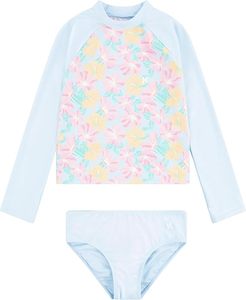 Traje <span class=keywords><strong>de</strong></span> <span class=keywords><strong>baño</strong></span> <span class=keywords><strong>de</strong></span> 2 piezas <span class=keywords><strong>de</strong></span> manga larga para niñas, traje <span class=keywords><strong>de</strong></span> <span class=keywords><strong>baño</strong></span> bonito para niñas, traje <span class=keywords><strong>de</strong></span> <span class=keywords><strong>baño</strong></span> con estampado Floral para niñas, ropa <span class=keywords><strong>de</strong></span> <span class=keywords><strong>baño</strong></span> para bebés - Product Image 3