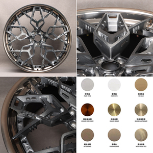 Wangu personnalisé 1 pièce 16-24 pouces moyeu de jante roue forgée en alliage pour <span class=keywords><strong>BMW</strong></span>,Mercedes,Porsche,Audi,Maybach,Maserati,Bentley - Product Image 6