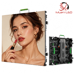 หน้าจอ LED โค้งกลางแจ้ง ARD3.91-H กันน้ำ P3.91 ความละเอียดสูง 7680Hz สำหรับเช่าใช้งานบนเวทีและงานอีเว้นท์ - Product Image 1