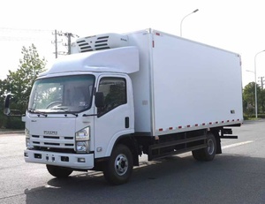 Camión Refrigerado <span class=keywords><strong>Isuzu</strong></span> 700P de Alta Calidad, 4x2, 12 Toneladas - Camión Refrigerado y Congelado en Venta - Product Image 3