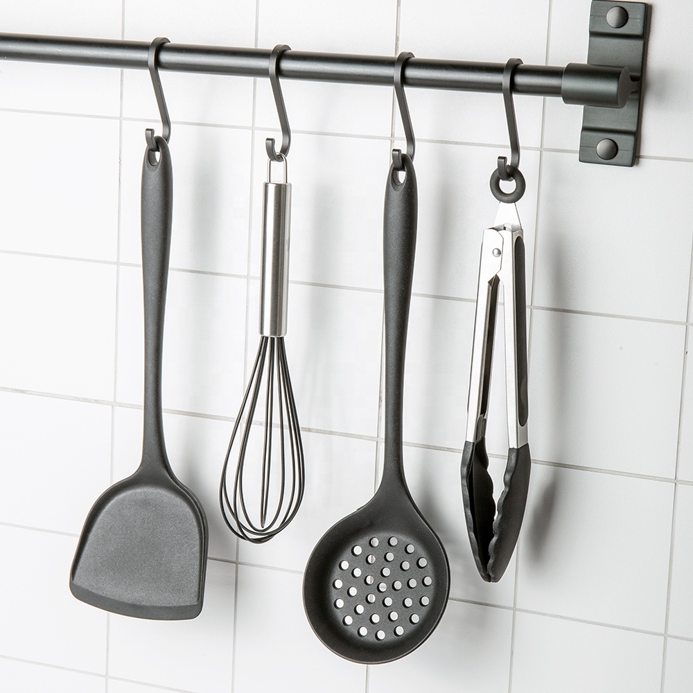 Высококачественные экологически чистые кухонные силиконовые инструменты для кухни, аксессуары для кухонной утвари с индивидуальным логотипом