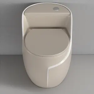 2023 marfim branco ovo wc lavabo uma peça sifão design wc