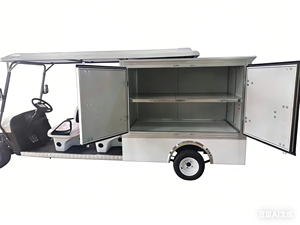 Carrito de Golf Eléctrico de Lujo de 6 Plazas (4+2) con Batería de Litio, Asientos de Alta Gama, Precio de Fábrica en China - Product Image 6