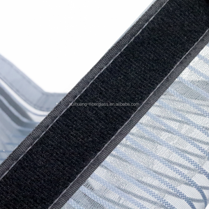 <span class=keywords><strong>Cortinas</strong></span> Magnéticas de Poliéster de Alta Calidad, Diseño Moderno, Antimosquitos, Plegables para Hoteles, Precio al por Mayor - Product Image 3