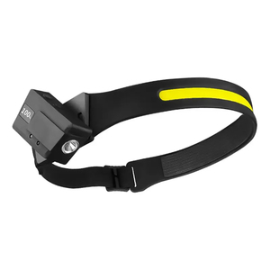مصباح رأس قابل لإعادة الشحن عبر USB للجري الليلي، مقاوم للعوامل الجوية، مع مستشعر حركة - Product Image 1