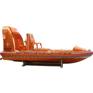 Bateau rapide en PRV ignifuge SOLAS, homologué SOLAS, embarcation rapide en GRP avec moteur - Product Image 5