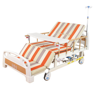 Cama de enfermería de longitud completa Help Health con respaldo y patas ajustables y función de giro para el cuidado en el hogar - Product Image 3