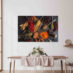 Modern Spices Printed Canvas Art - Colorful <b>Kitchen</b> Wall Decor,1P-Gallery <b>Wrapped</b> - Product Image 3
