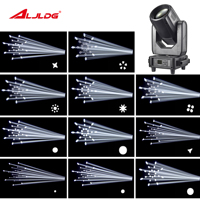 Nuevo Producto: Luz Móvil Sharpy Beam de 295W 14R de Alta Intensidad con Prisma y Gobo para DJ, Fiestas, Bodas, Bares, Clubes y Banquetes