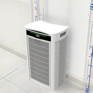 Purificador de Aire Inteligente para el Hogar, Filtro Activado, Control por Aplicación, Aromaterapia, 400 Pies Cuadrados, Uso en Auto/RV/Hotel, Aromaterapia Portátil - Product Image 4