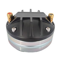 Tweeter Neo BM 44,4 mm, diaphragme en titane de 1,75 pouces, driver à compression 100 W 110 dB, aimant néodyme, 8 ohms, 800-20 kHz, système audio