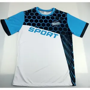 Maglietta tecnica di Johannesburg, merchandising personalizzato - Product Image 1