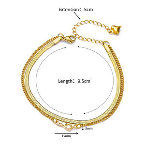<span class=keywords><strong>Bracelet</strong></span> de <span class=keywords><strong>cheville</strong></span> plaqué or 18 carats classique pour femmes étanche été plage lien chaîne <span class=keywords><strong>Bracelet</strong></span> de <span class=keywords><strong>cheville</strong></span> <span class=keywords><strong>taille</strong></span> réglable pour <span class=keywords><strong>grande</strong></span> <span class=keywords><strong>cheville</strong></span> - Product Image 6